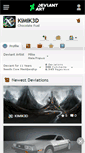 Mobile Screenshot of kimik3d.deviantart.com
