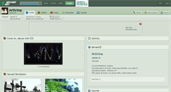 Desktop Screenshot of mrshrimp.deviantart.com
