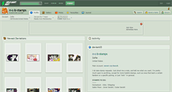 Desktop Screenshot of n-c-b-stamps.deviantart.com