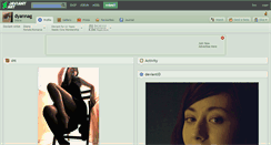 Desktop Screenshot of dyannag.deviantart.com