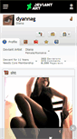 Mobile Screenshot of dyannag.deviantart.com