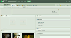 Desktop Screenshot of dwr136135.deviantart.com
