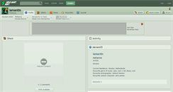 Desktop Screenshot of lamantin.deviantart.com