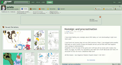 Desktop Screenshot of juriette.deviantart.com