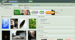 Desktop Screenshot of candychica36.deviantart.com