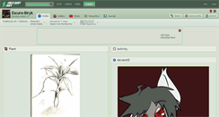 Desktop Screenshot of escuro-biryk.deviantart.com