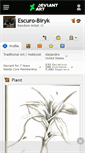 Mobile Screenshot of escuro-biryk.deviantart.com