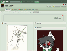 Tablet Screenshot of escuro-biryk.deviantart.com