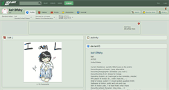 Desktop Screenshot of koi13fishy.deviantart.com
