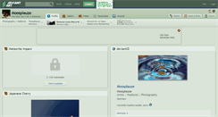 Desktop Screenshot of moosplauze.deviantart.com