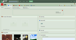 Desktop Screenshot of gjgj.deviantart.com