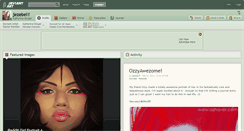 Desktop Screenshot of jezebel.deviantart.com