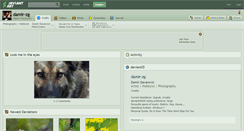 Desktop Screenshot of damir-zg.deviantart.com