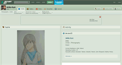 Desktop Screenshot of anko-kun.deviantart.com