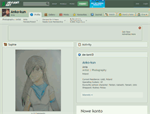 Tablet Screenshot of anko-kun.deviantart.com