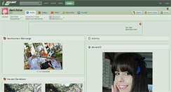 Desktop Screenshot of dani-hime.deviantart.com