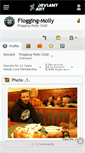 Mobile Screenshot of flogging-molly.deviantart.com