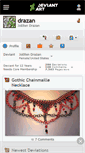 Mobile Screenshot of drazan.deviantart.com