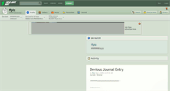 Desktop Screenshot of ffplz.deviantart.com