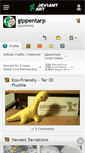 Mobile Screenshot of gippentarp.deviantart.com