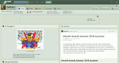 Desktop Screenshot of madman1.deviantart.com