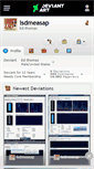 Mobile Screenshot of lsdmeasap.deviantart.com