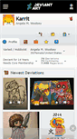 Mobile Screenshot of karrit.deviantart.com