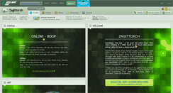 Desktop Screenshot of angelishi.deviantart.com