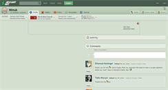 Desktop Screenshot of nimuk.deviantart.com