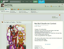 Tablet Screenshot of anayyy-fan.deviantart.com