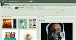 Desktop Screenshot of justuno.deviantart.com