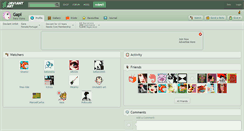 Desktop Screenshot of gapi.deviantart.com