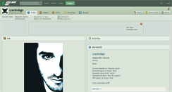 Desktop Screenshot of craniodsgn.deviantart.com