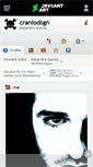 Mobile Screenshot of craniodsgn.deviantart.com