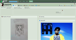 Desktop Screenshot of chaoswr4th.deviantart.com