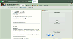 Desktop Screenshot of mortalkombatninjas.deviantart.com