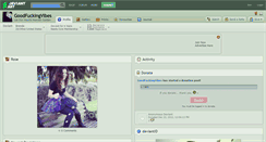 Desktop Screenshot of goodfuckingvibes.deviantart.com