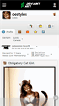 Mobile Screenshot of oestyles.deviantart.com