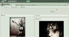 Desktop Screenshot of emokidnap.deviantart.com