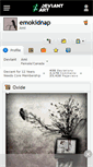 Mobile Screenshot of emokidnap.deviantart.com