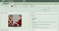Desktop Screenshot of freefallcrash.deviantart.com