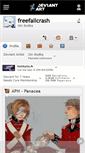Mobile Screenshot of freefallcrash.deviantart.com