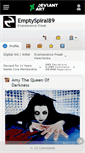 Mobile Screenshot of emptyspiral89.deviantart.com