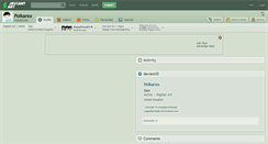 Desktop Screenshot of polkarex.deviantart.com