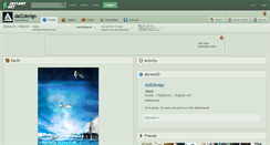 Desktop Screenshot of daizdesign.deviantart.com