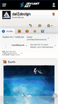 Mobile Screenshot of daizdesign.deviantart.com