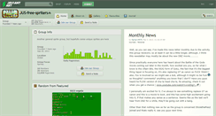 Desktop Screenshot of jus-free-spriters.deviantart.com