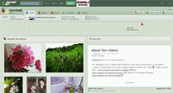 Desktop Screenshot of cermisait.deviantart.com