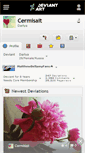 Mobile Screenshot of cermisait.deviantart.com