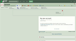 Desktop Screenshot of jezrocket.deviantart.com